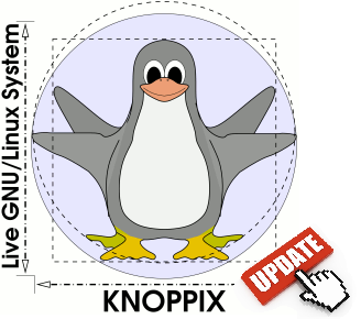 Update Knoppix 7.6 from Terminal