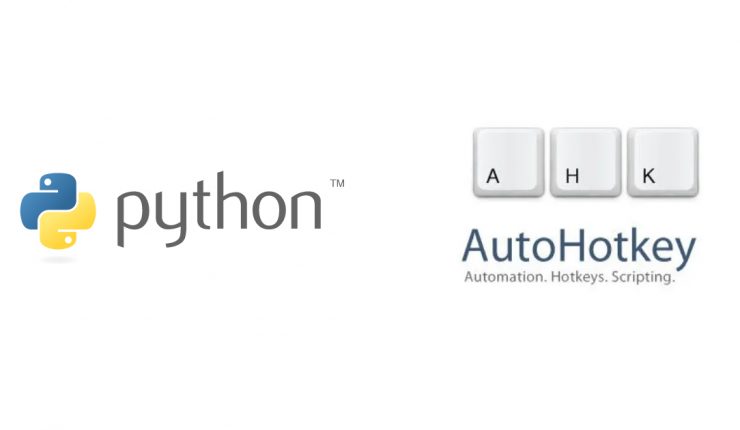 Learn  How to Pass arguments to a Python Script and run it using Autohotkey Macro in Windows